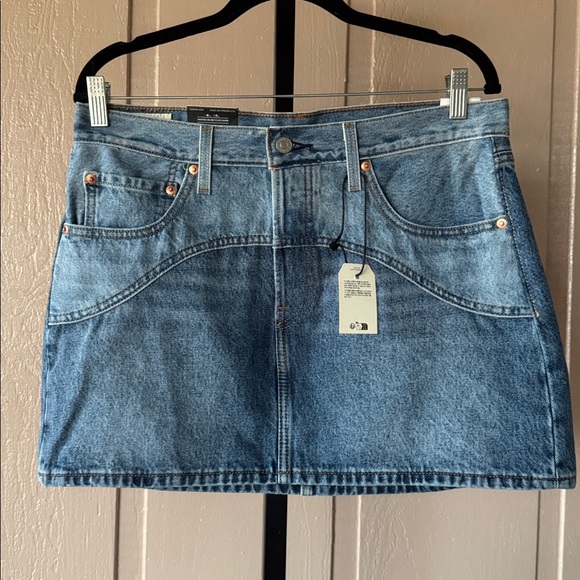 Levi’s Icon Skirt in Ironic Iconic - NWT - Picture 9 of 10